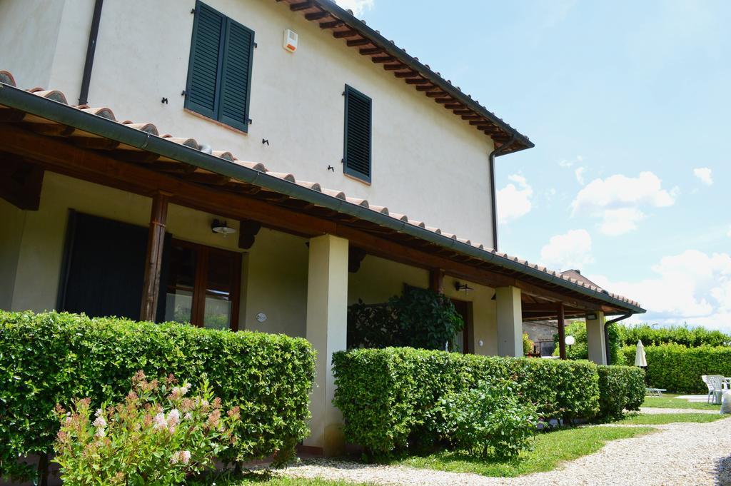 Hotel Le Volpaie San Gimignano Zewnętrze zdjęcie