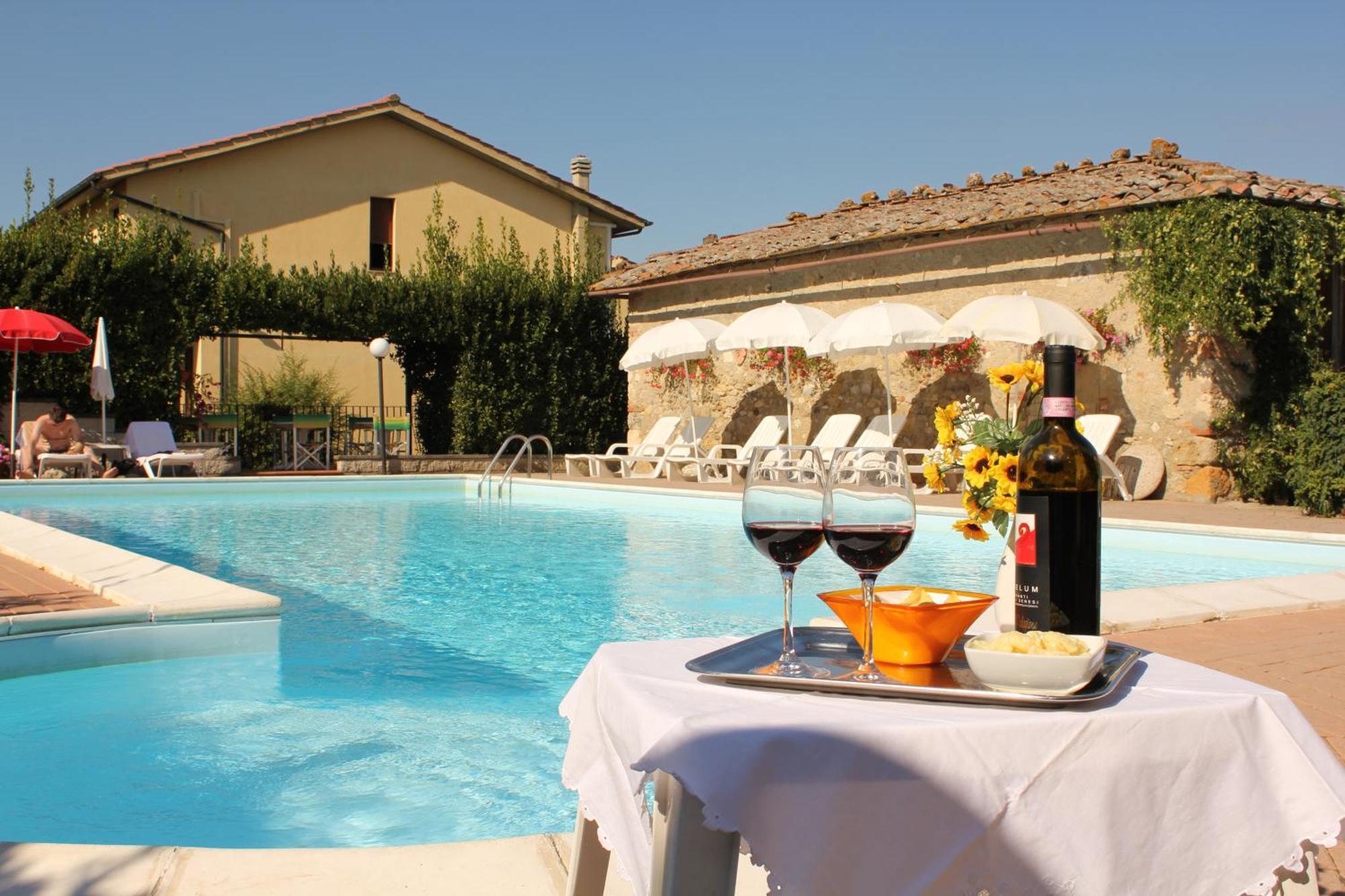 Hotel Le Volpaie San Gimignano Zewnętrze zdjęcie