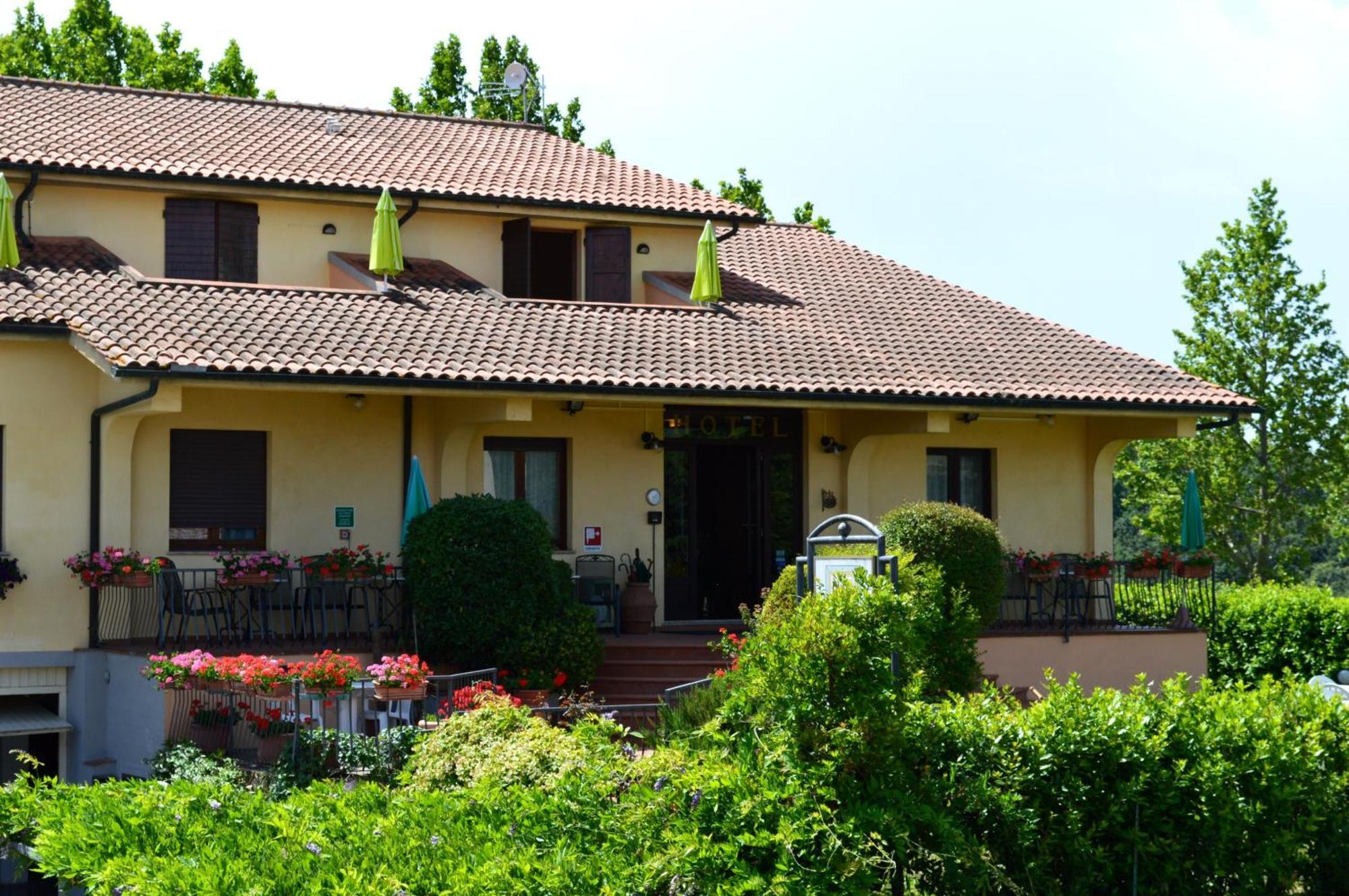 Hotel Le Volpaie San Gimignano Zewnętrze zdjęcie