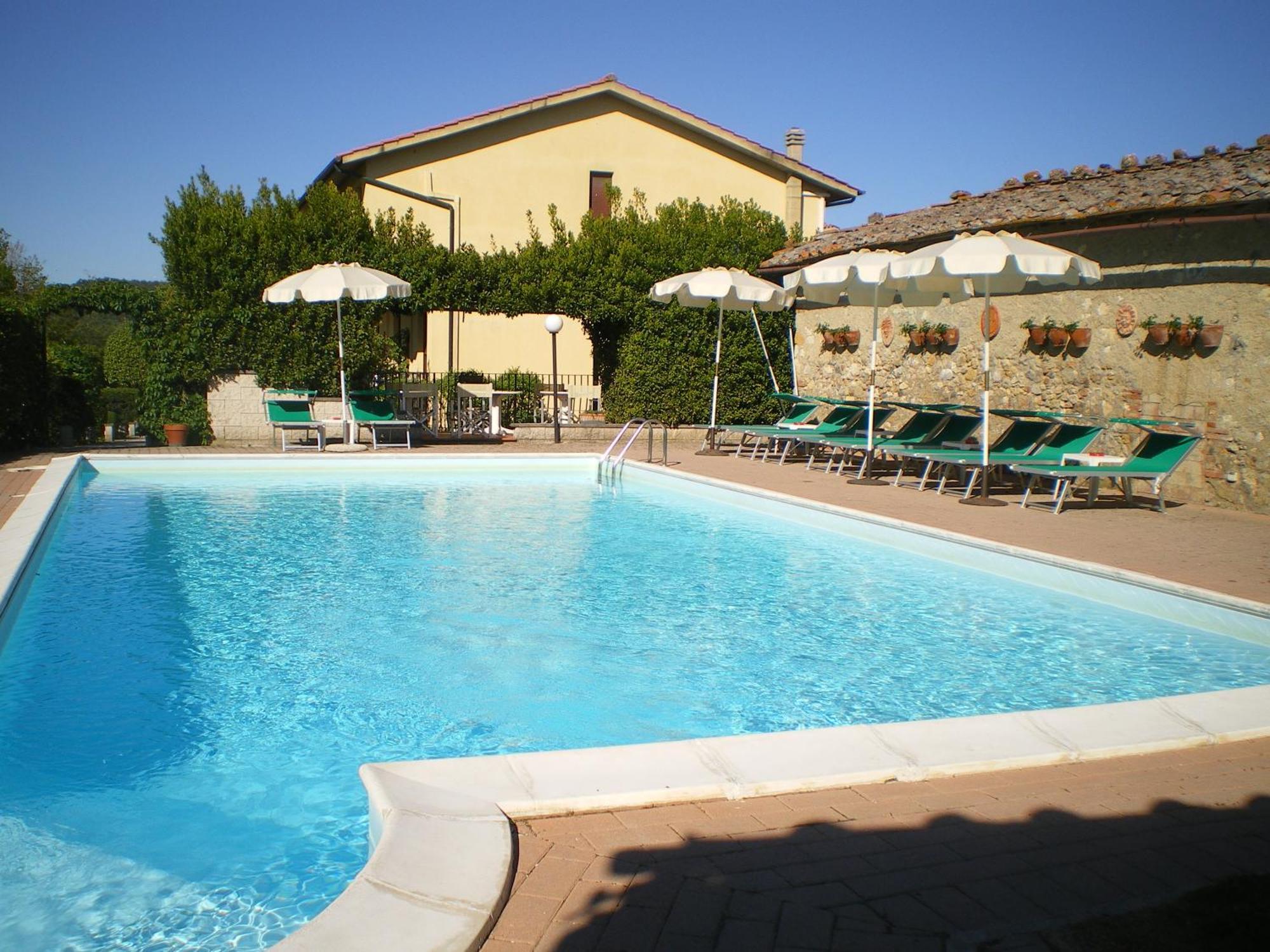 Hotel Le Volpaie San Gimignano Zewnętrze zdjęcie