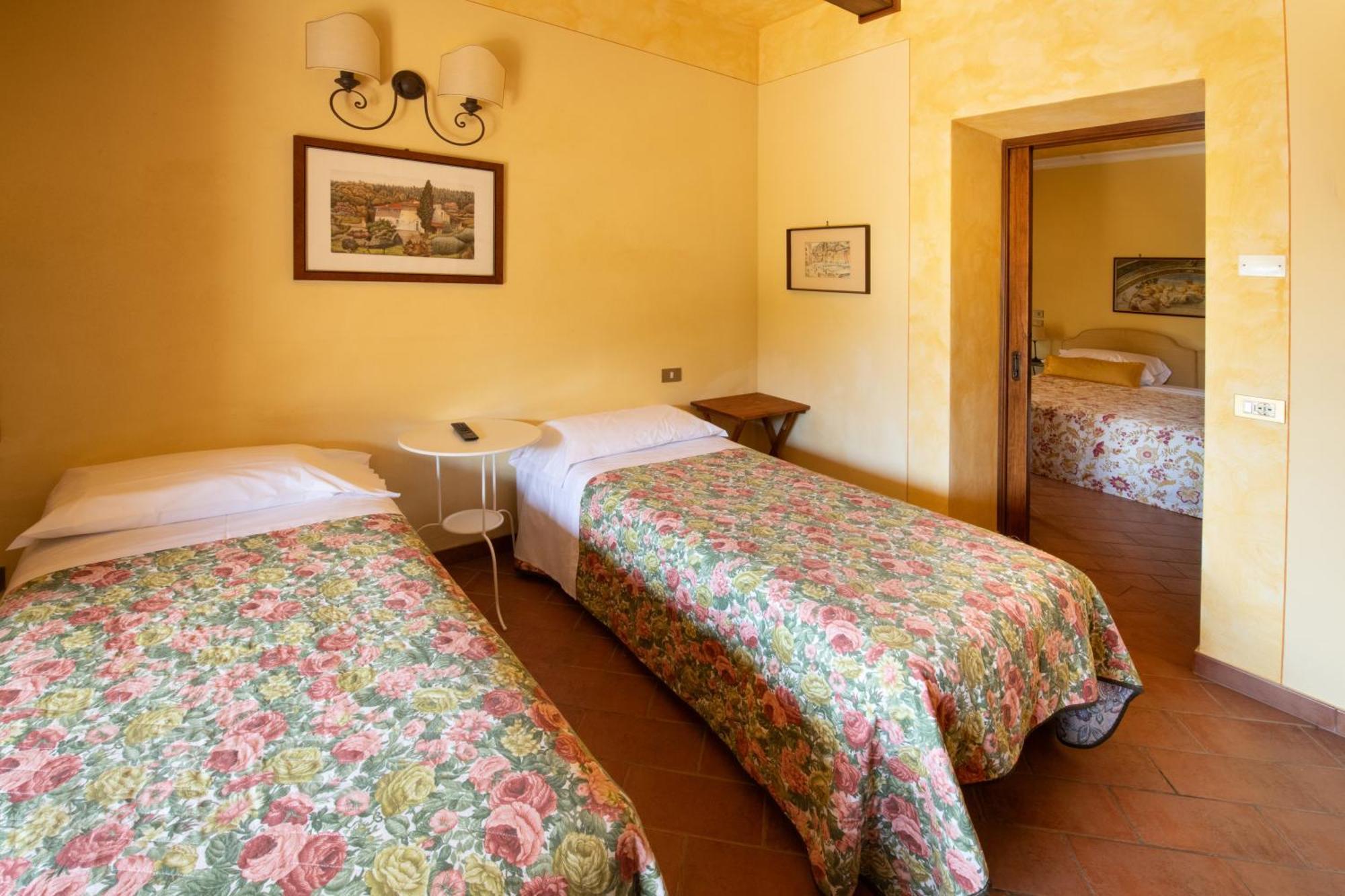Hotel Le Volpaie San Gimignano Zewnętrze zdjęcie