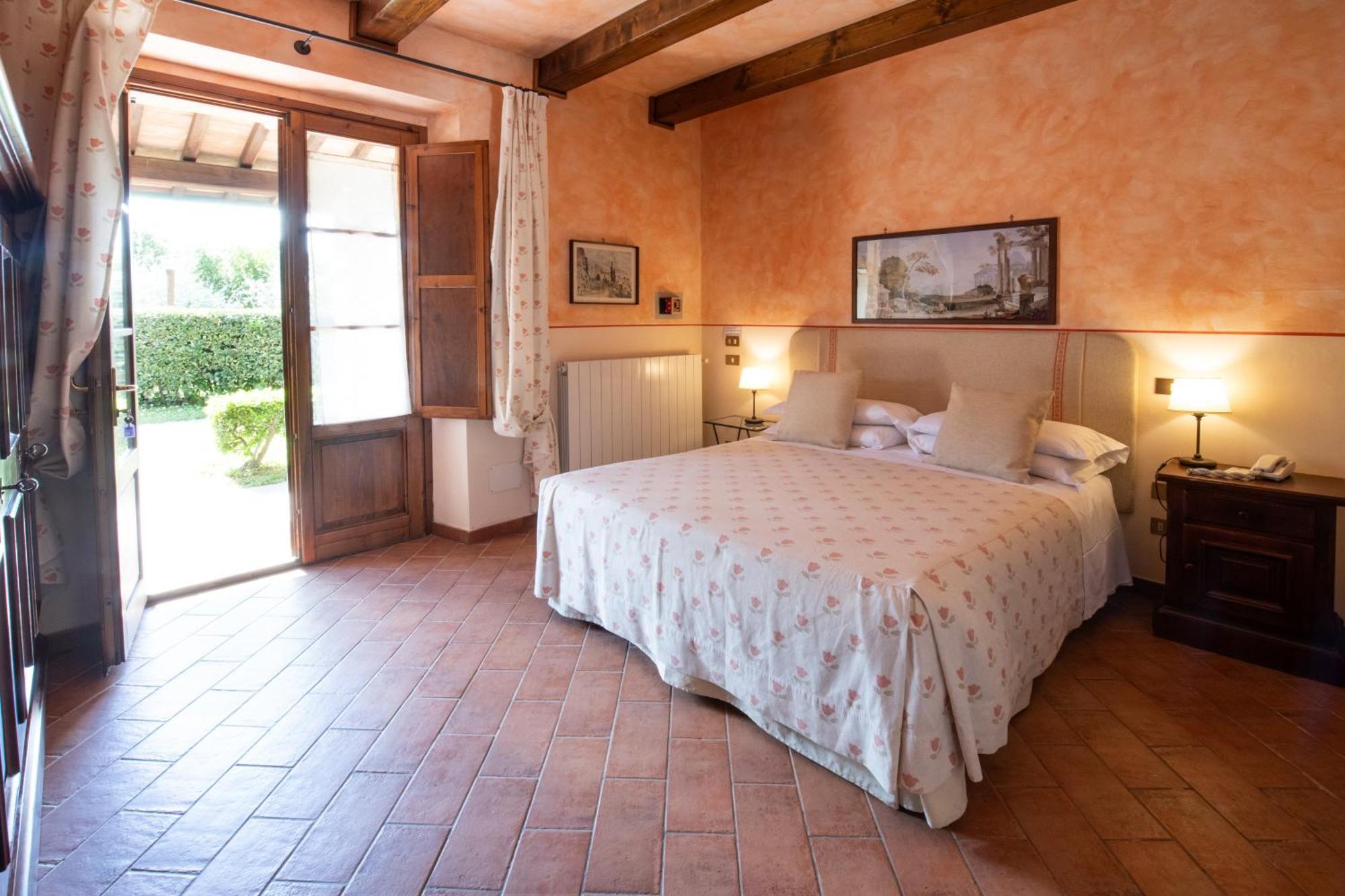 Hotel Le Volpaie San Gimignano Zewnętrze zdjęcie
