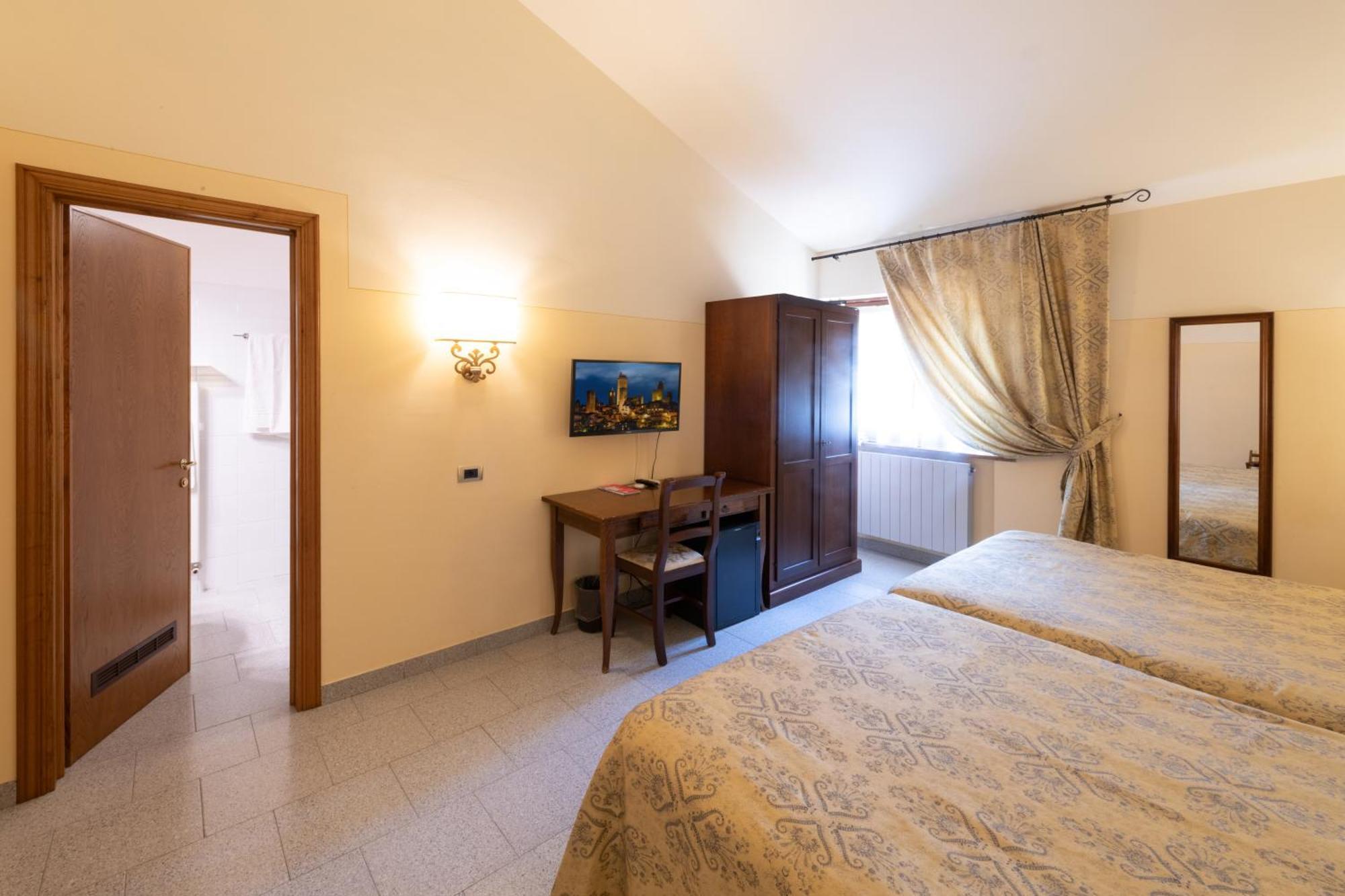 Hotel Le Volpaie San Gimignano Zewnętrze zdjęcie